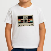 Cassette Tape - Fender Kids T-Shirt 4