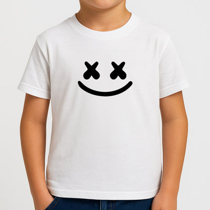 Blue White Helmet DJ Boys T-Shirt