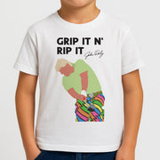 Grip It N Rip It  Kids T-Shirt 4