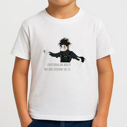 Everything Has Beauty - Scissorhands Boys T-Shirt