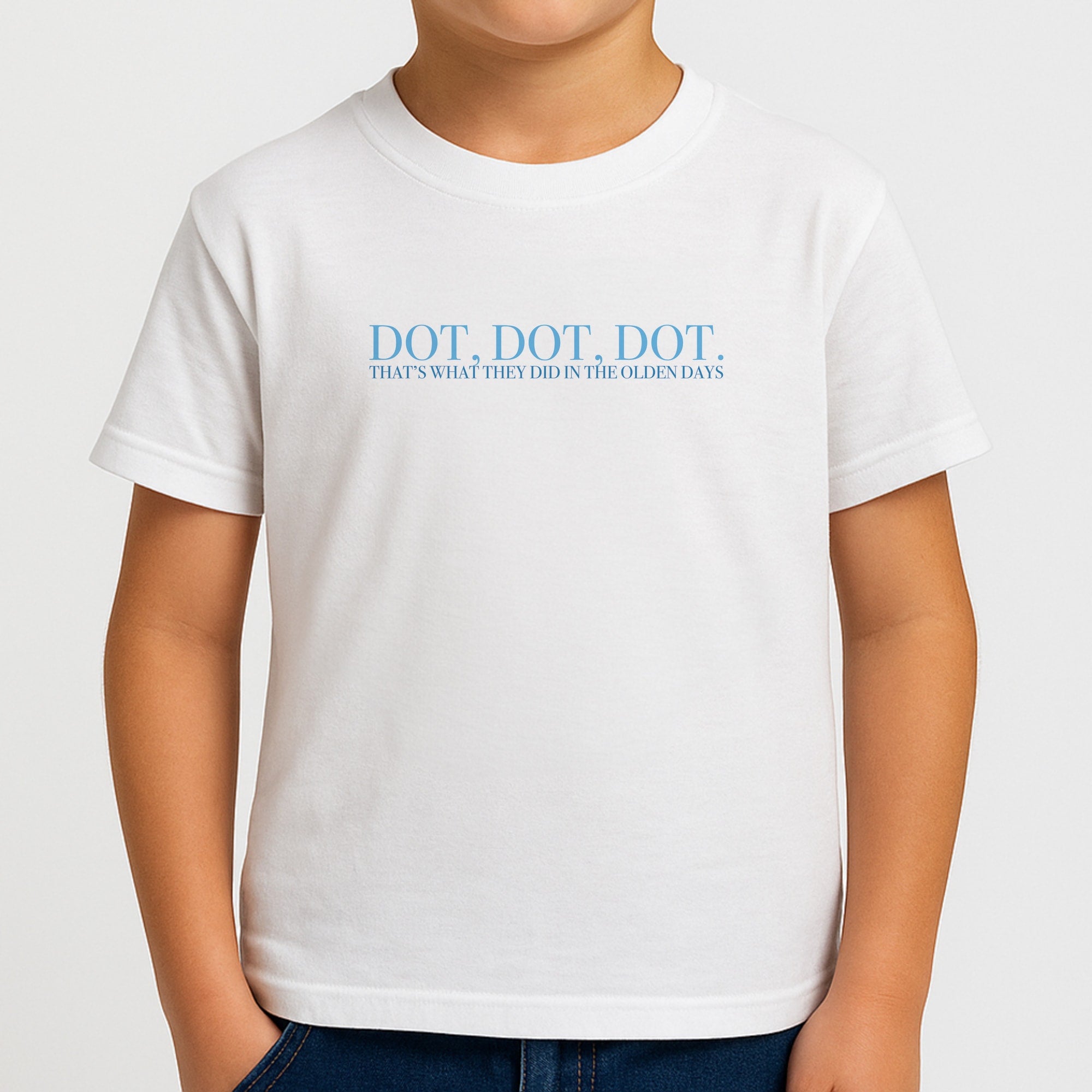 Dot, Dot, Dot Boys T-Shirt