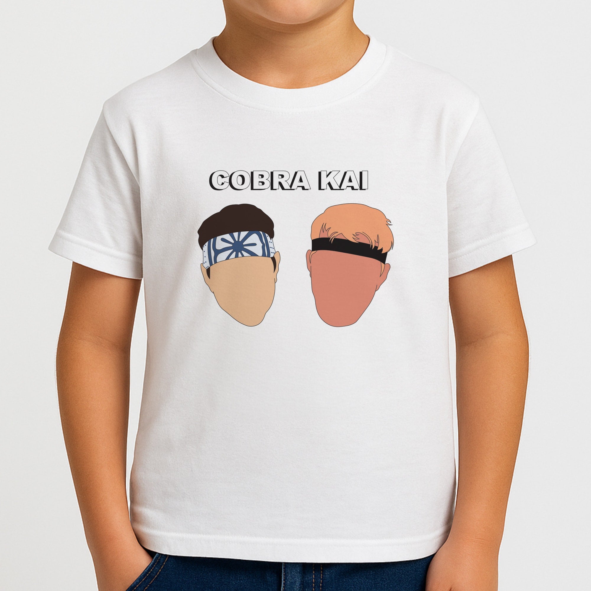 Johnny And LaRusso Boys T-Shirt