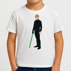 Skywalker Green Lightsaber Kids T-Shirt