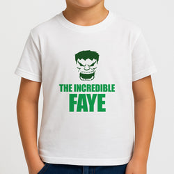 Hulk - Personalised Superhero Comic Boys T-Shirt