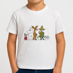 Moom Characters Kids T-Shirt