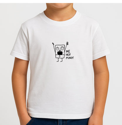 Doodlebob Me Hoy Minoy Boys T-Shirt