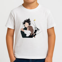Edward And Kim -Scissorhands Kids T-Shirt