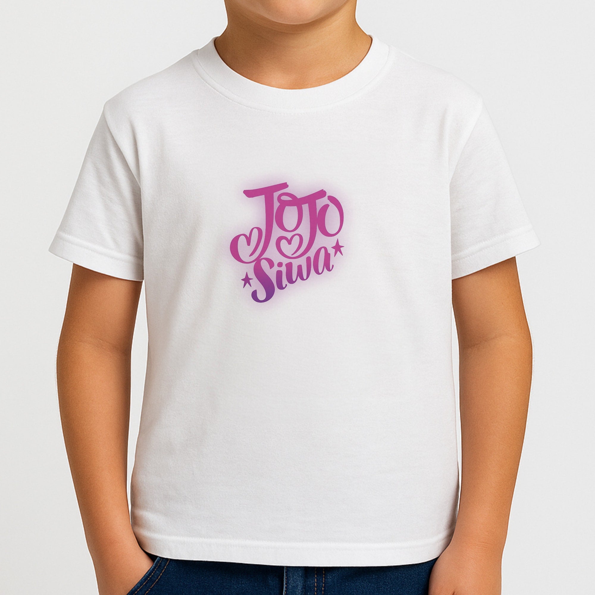 JoJo Siwa Love Heart Boys T-Shirt