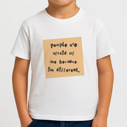 People Are Afraid Of Me - Scissorhands Boys T-Shirt