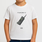 I'm going back to 505 Kids T-Shirt 4