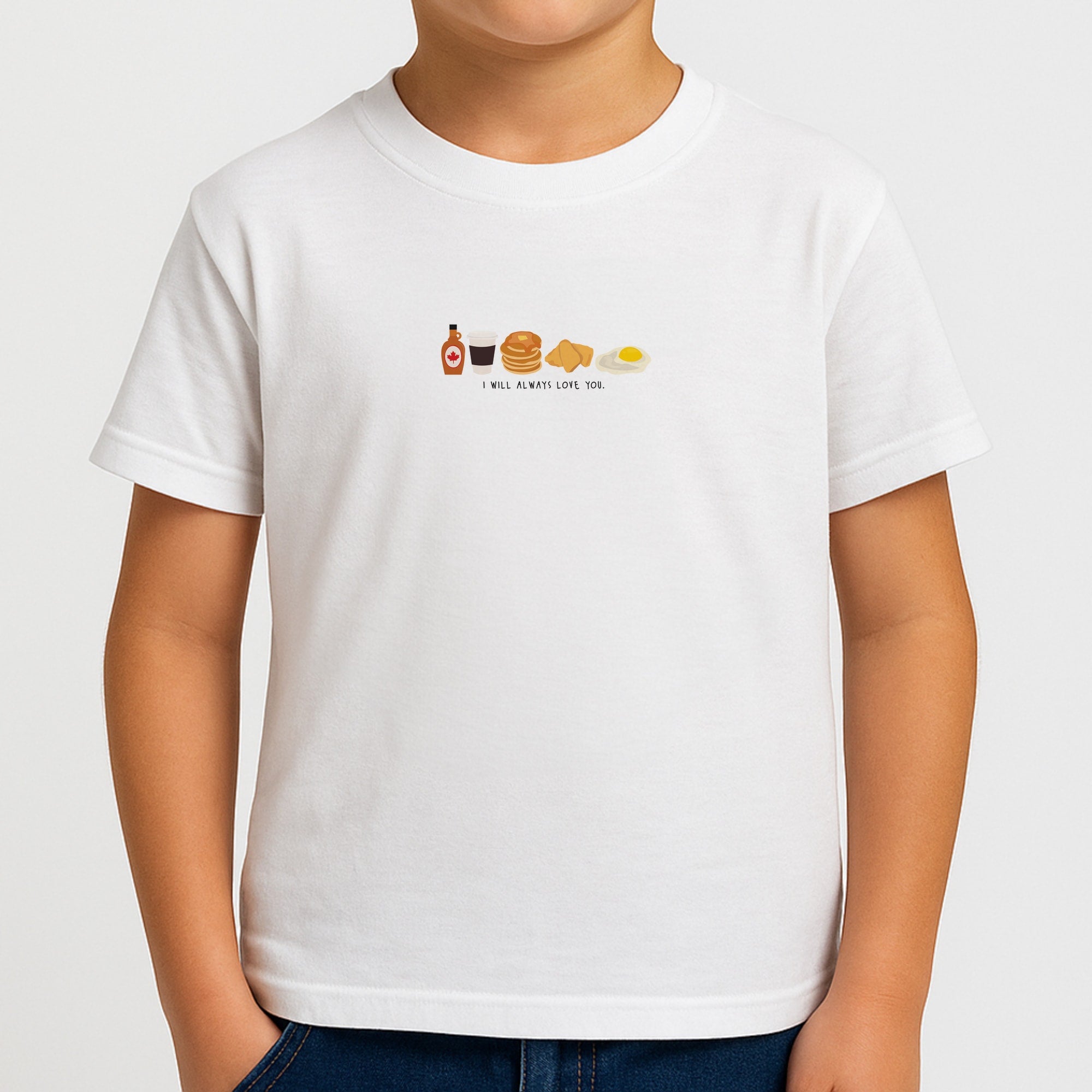 I Will Always Love You - Harry Boys T-Shirt