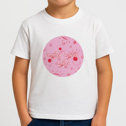Coffee Pattern - Chamberlain Boys T-Shirt
