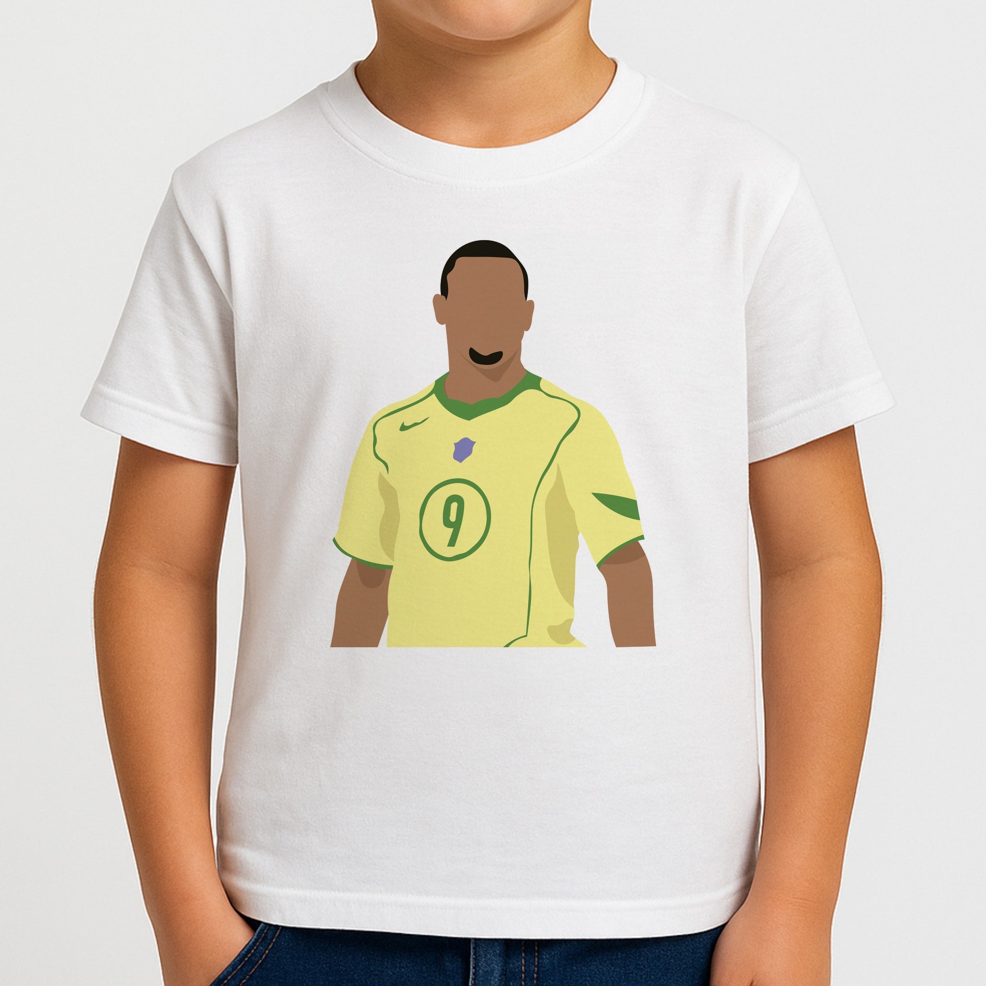 R9 Ronaldo - Football Kids T-Shirt