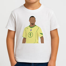 R9 Ronaldo - Football Kids T-Shirt