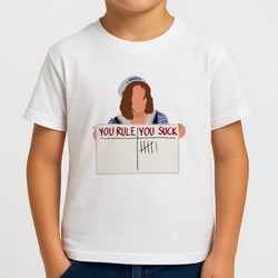 You Suck Tally Kids T-Shirt