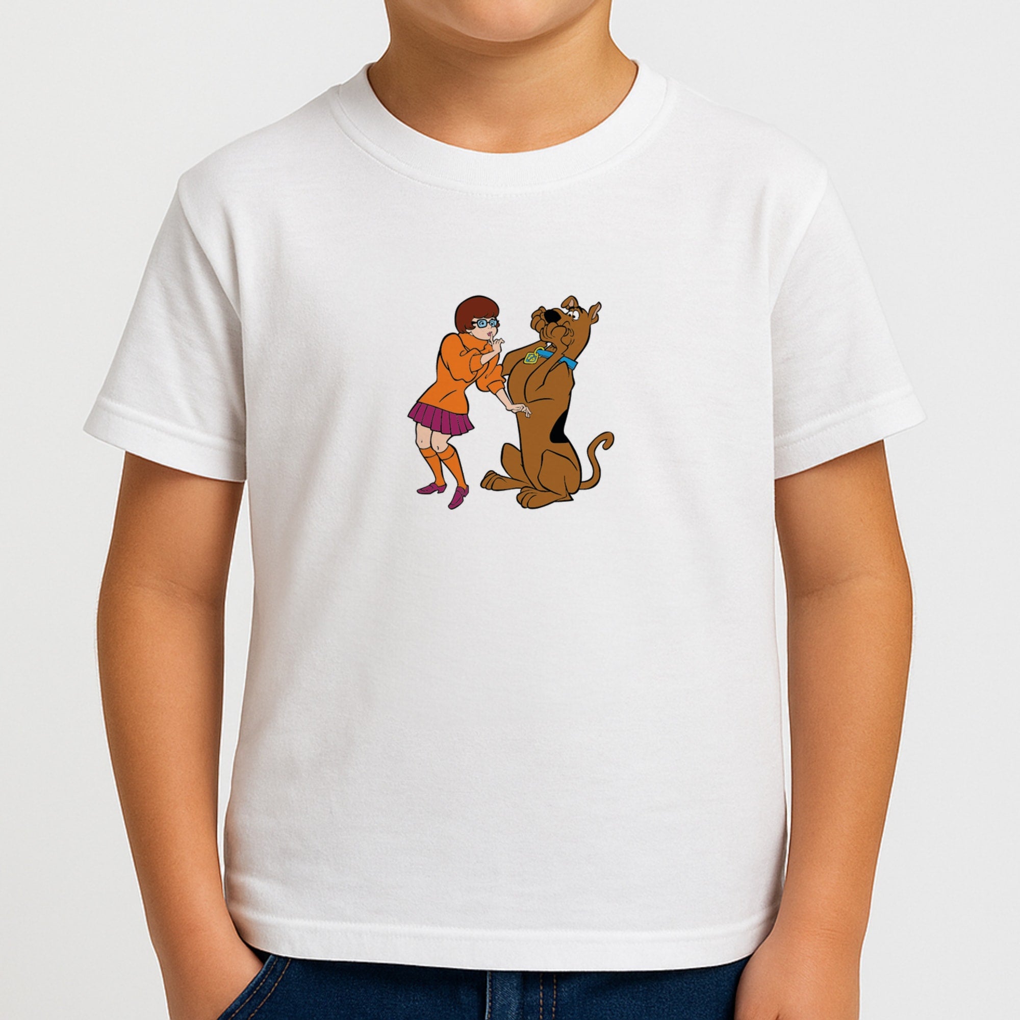 Quite Scooby - Scoob Boys T-Shirt