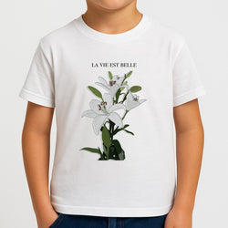 La Vie Est Belle - Clean Girl Aesthetic Boys T-Shirt