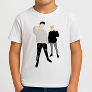 Standing - S & C Kids T-Shirt 4