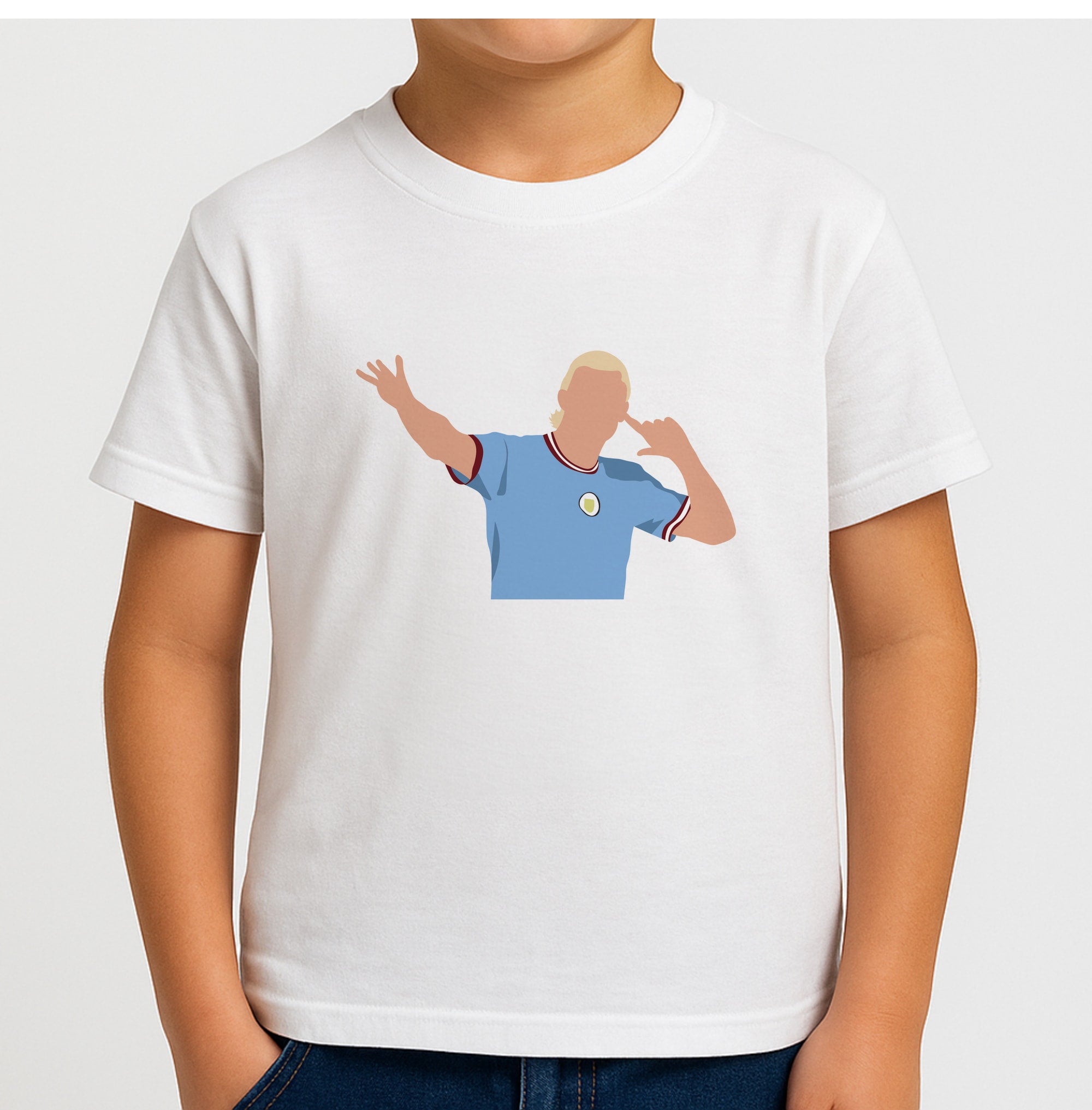 Haaland - Football Boys T-Shirt
