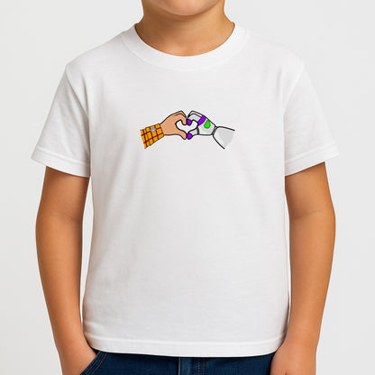 Woody And Buzz Love Boys T-Shirt