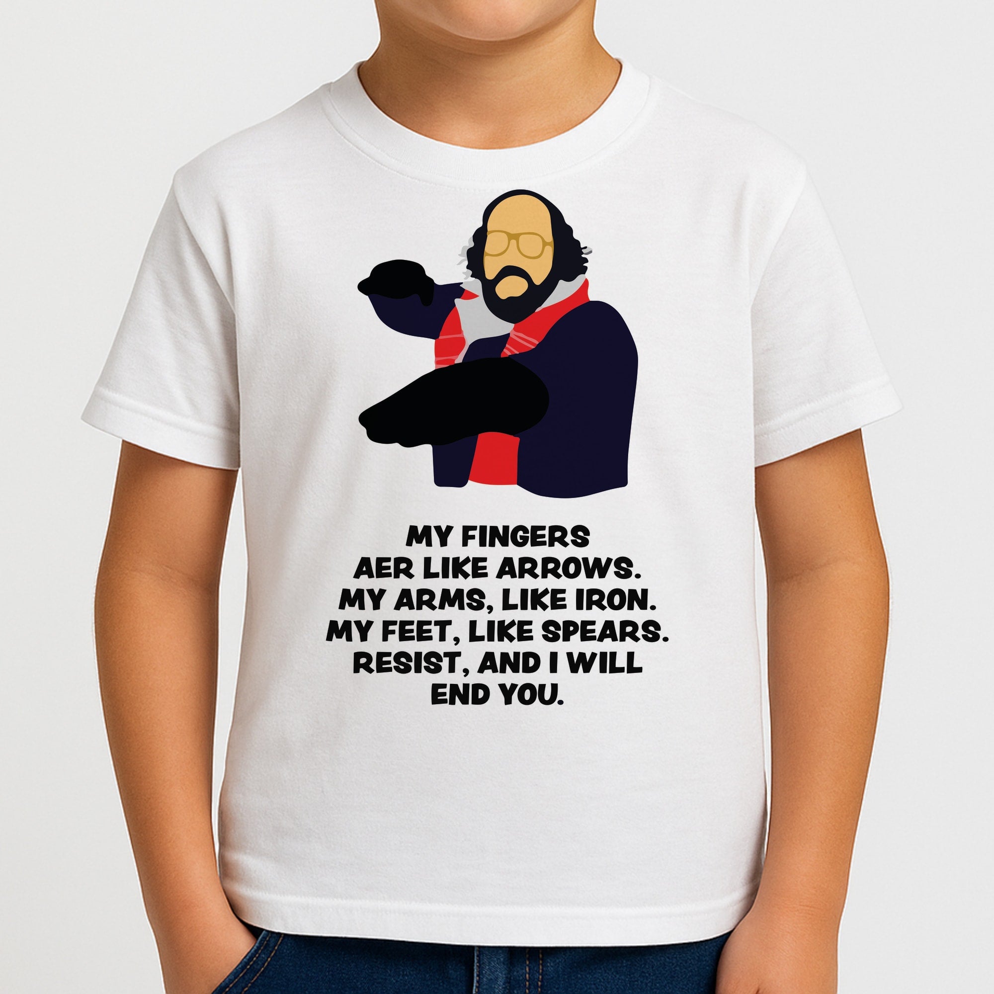 Murray Quote Kids T-Shirt