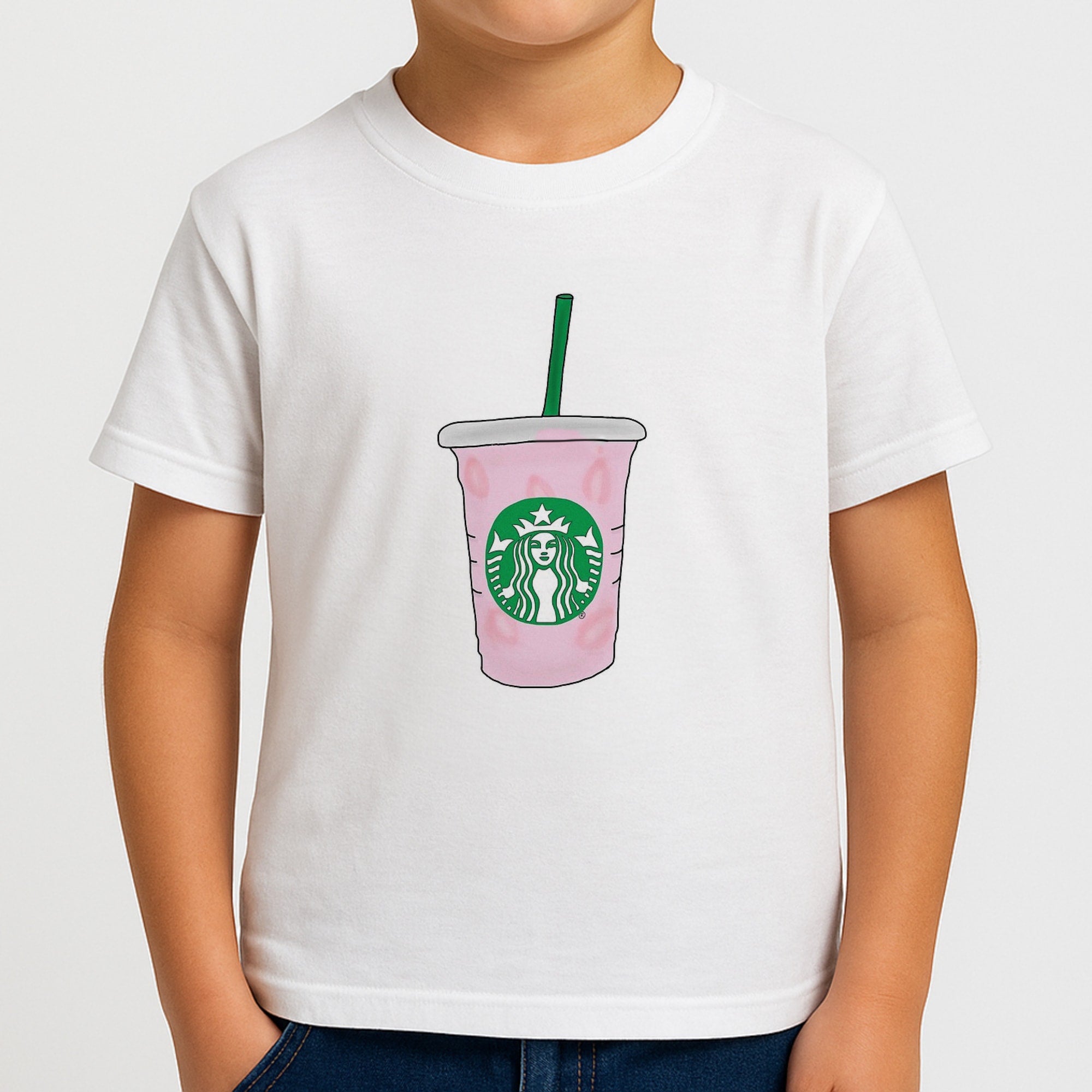Coffee Pinkity Drinkity - James Charles Kids T-Shirt
