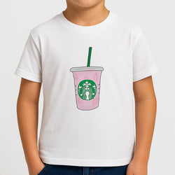 Coffee Pinkity Drinkity - James Charles Kids T-Shirt