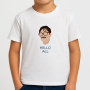 Hello All - FND Kids T-Shirt 4