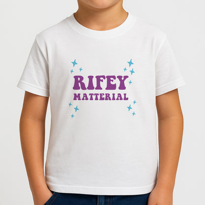 Rifey Material Boys T-Shirt