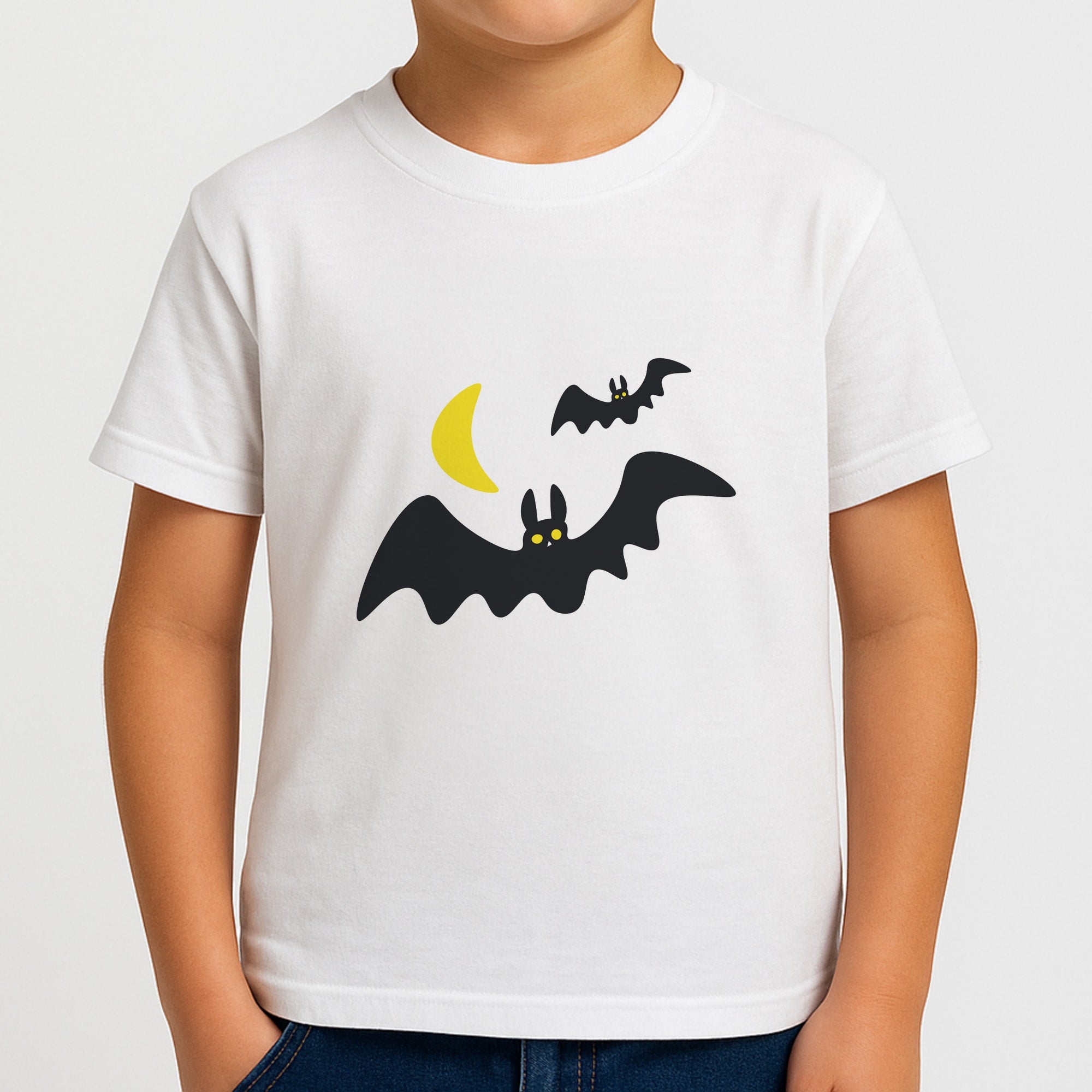 Halloween Pattern 4 Kids T-Shirt