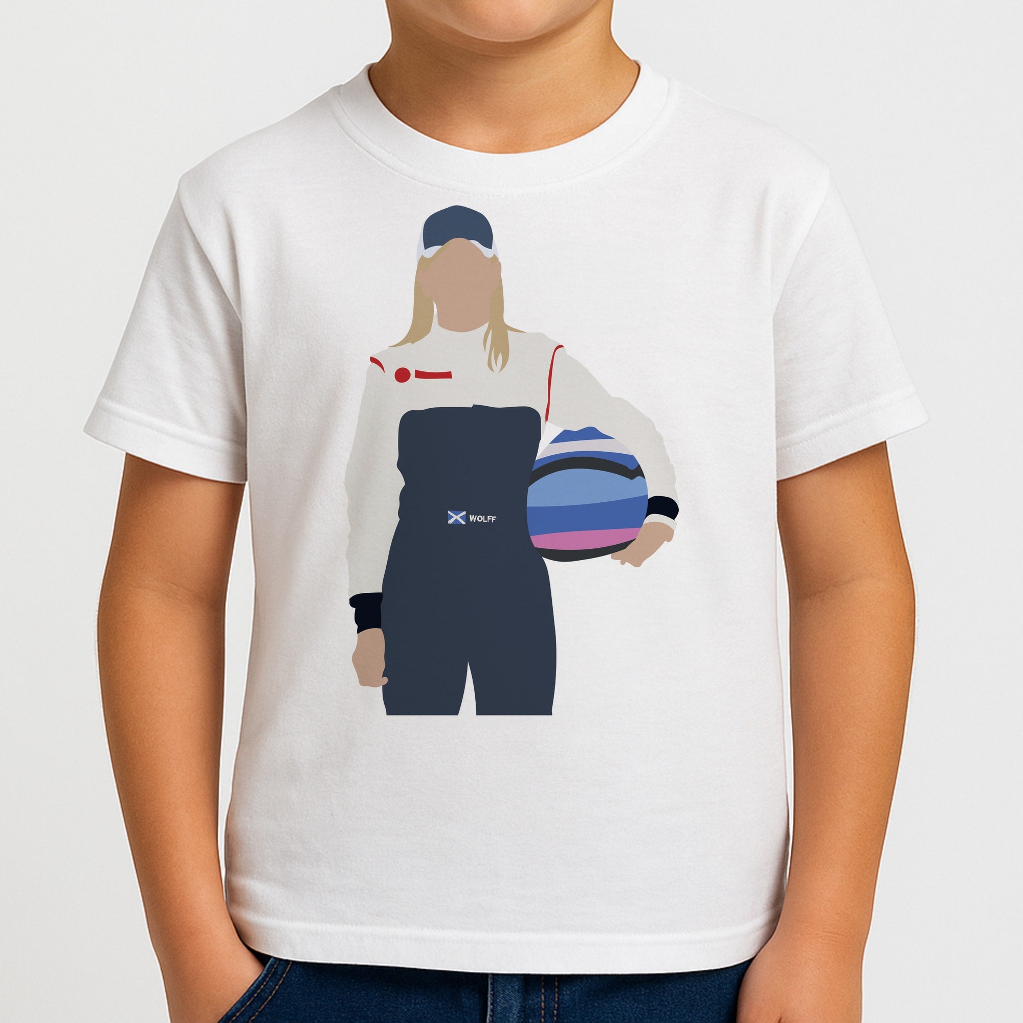Wolf - F1 Kids T-Shirt