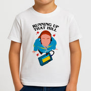 Running Up That Hill Kids T-Shirt 4