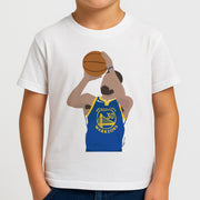 Curry - Basketball Kids T-Shirt 4