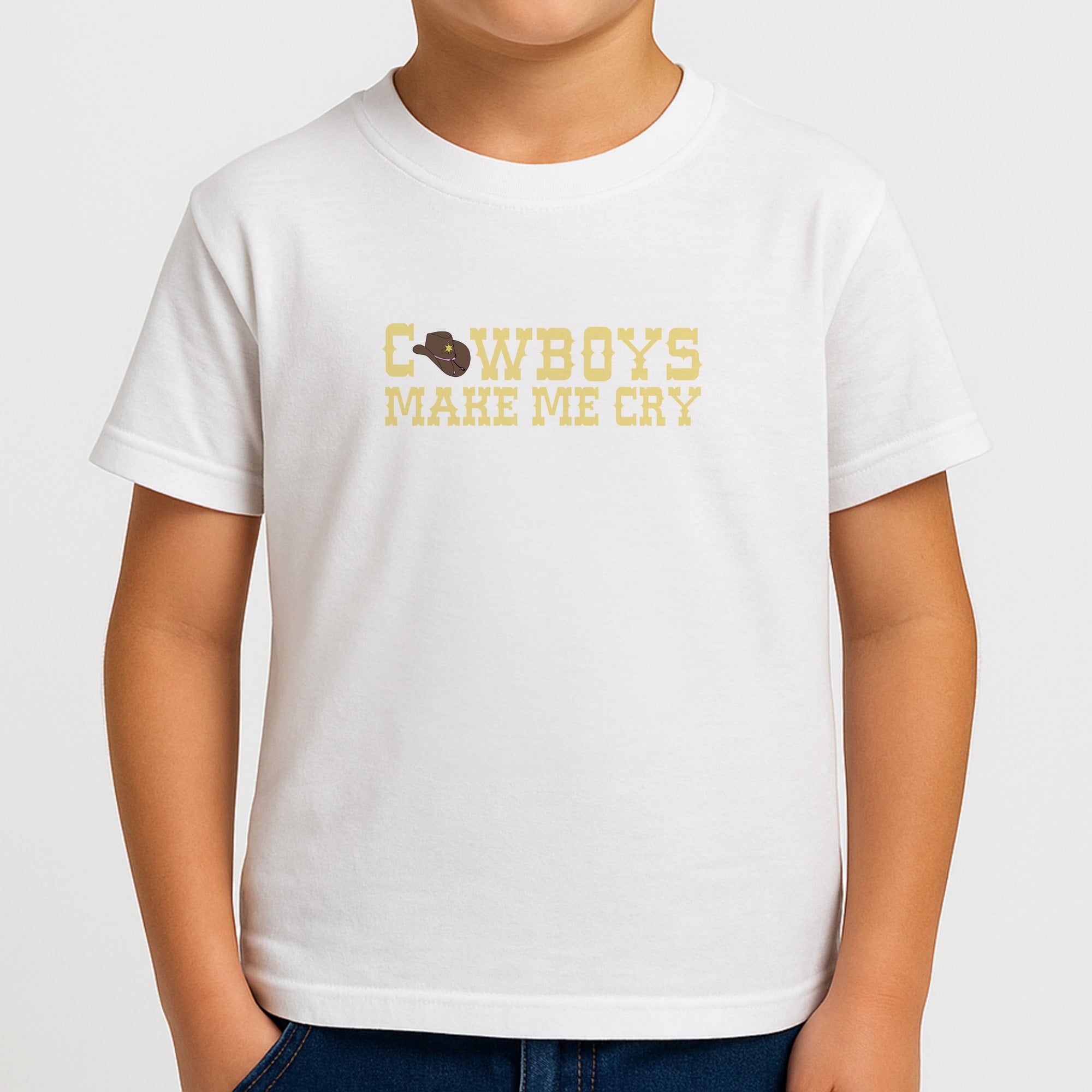 Cowboys Make Me Cry - Post Boys T-Shirt