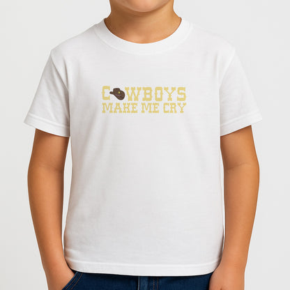 Cowboys Make Me Cry - Post Boys T-Shirt