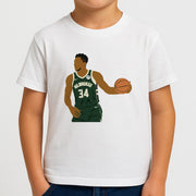 Giannis - Basketball Kids T-Shirt 4