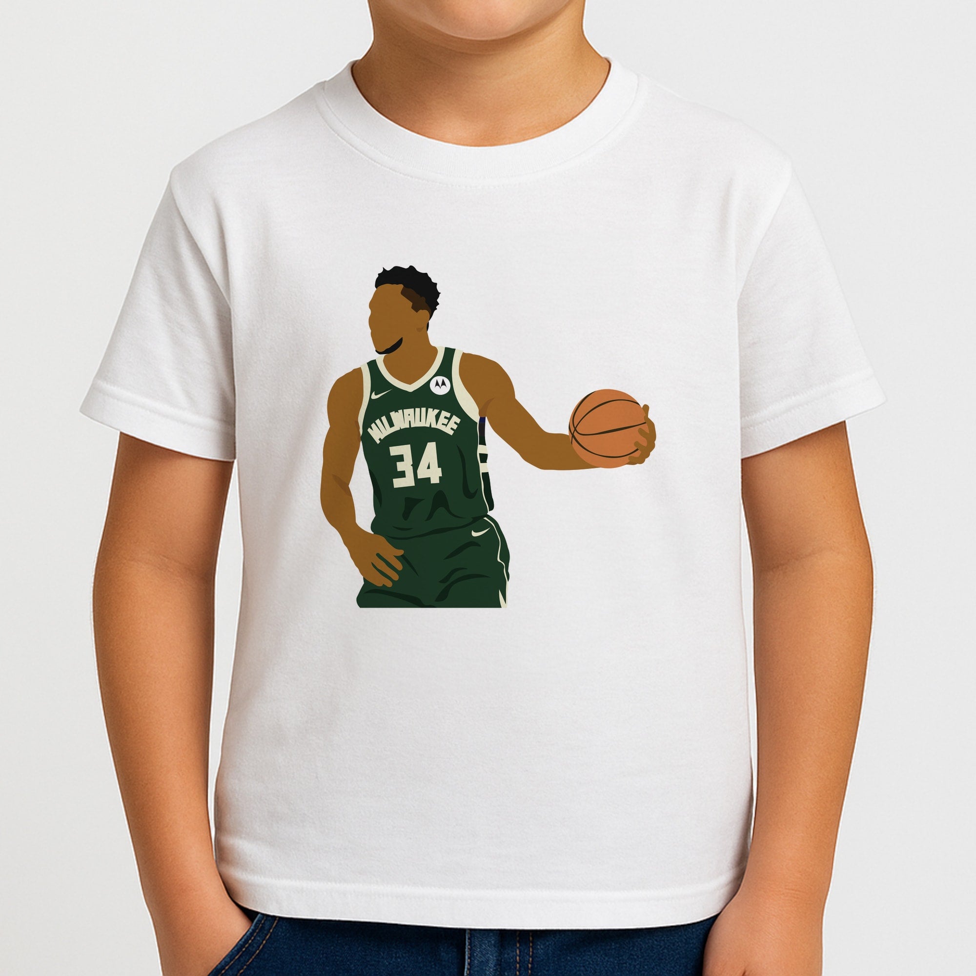 Giannis - Basketball Kids T-Shirt
