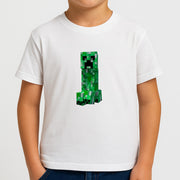 Mining Creeper Kids T-Shirt 4