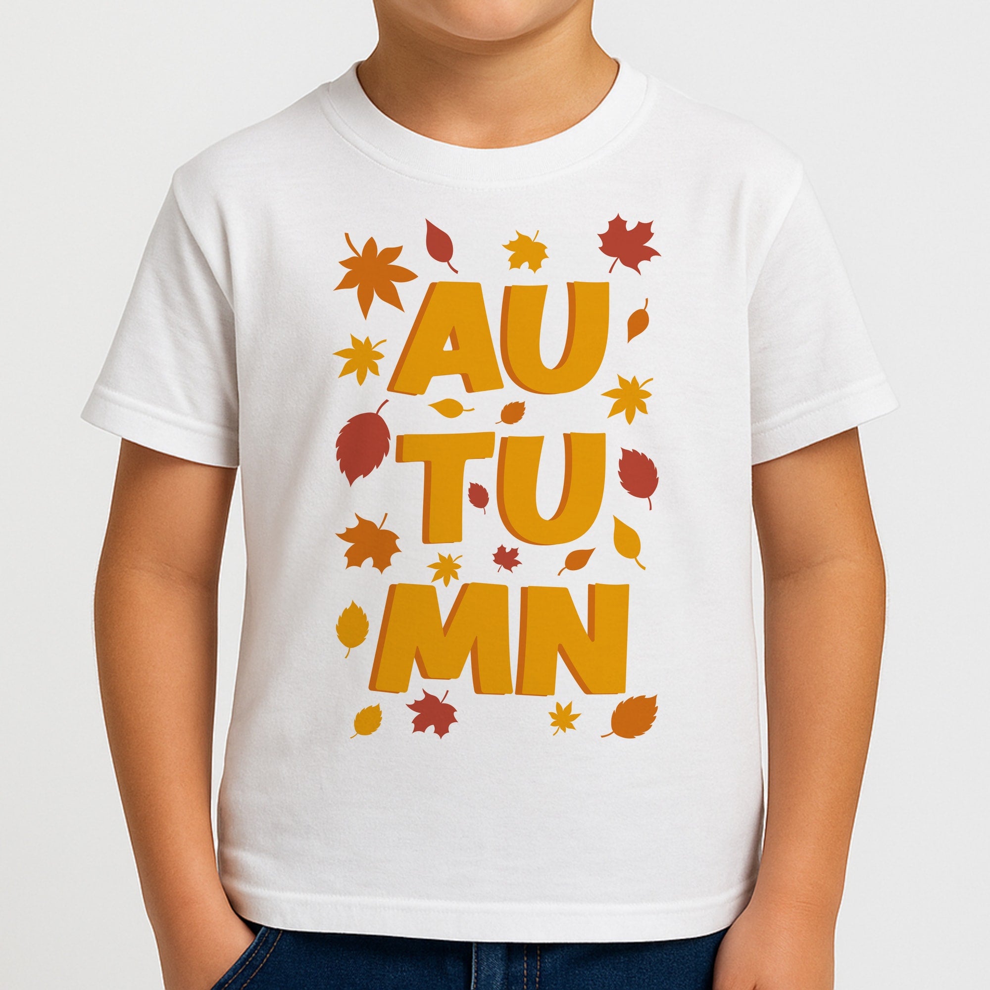Leaves - Autumn Boys T-Shirt