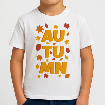 Leaves - Autumn Boys T-Shirt