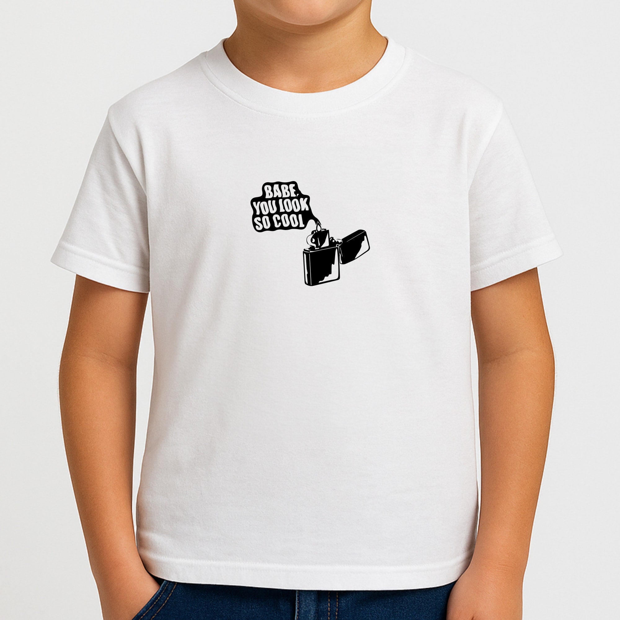 Babe, You Look So Cool - 1975 Boys T-Shirt