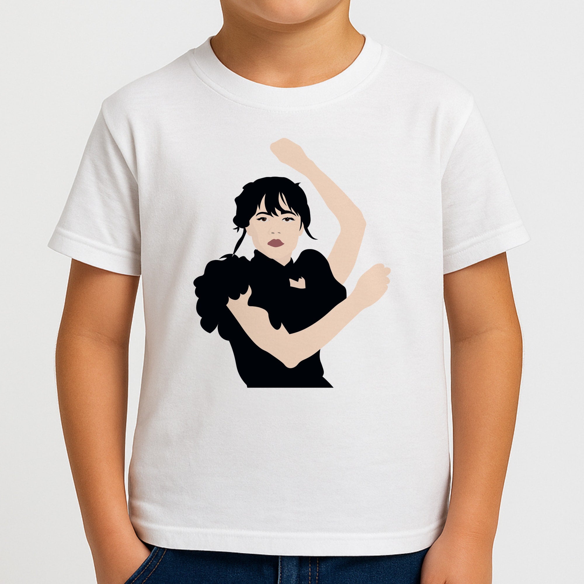 Dancing Wednesday Kids T-Shirt