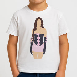 Pink Hearts - Olivia Boys T-Shirt