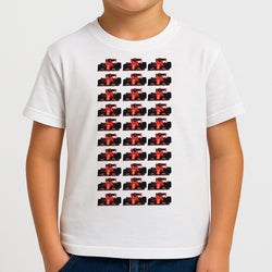 F1 Car Collage Boys T-Shirt