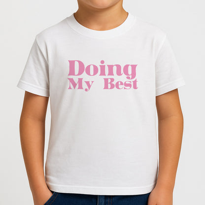 Doing My Best Boys T-Shirt