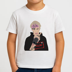 Pink Bandana - Peep Boys T-Shirt