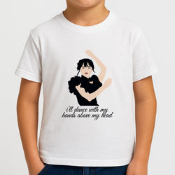 I'll Dance With My Hands Above My Head Wednesday Boys T-Shirt