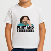 Flint And Steel Kids T-Shirt 4