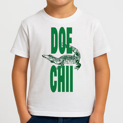 Rapper Alligator Print Boys T-Shirt