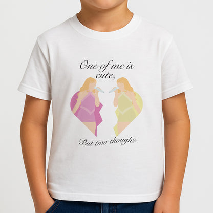 One Of Me Is Cute Boys T-Shirt